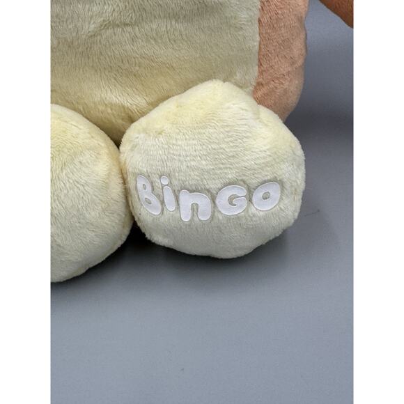 Bingo Build A Bear Plush Bingo From Bluey 12 Inch W/ Sound Stuffed Animal - Picture 2 of 11